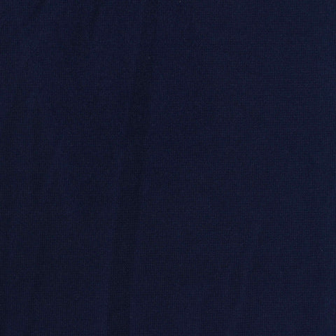 Polyester Stretch ITY Knit Fabric, 270 gsm, 165 cm — Navy