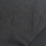 Jacquard Polyester Viscose Stretch Knit Fabric, 300 gsm, 170 cm — Grey