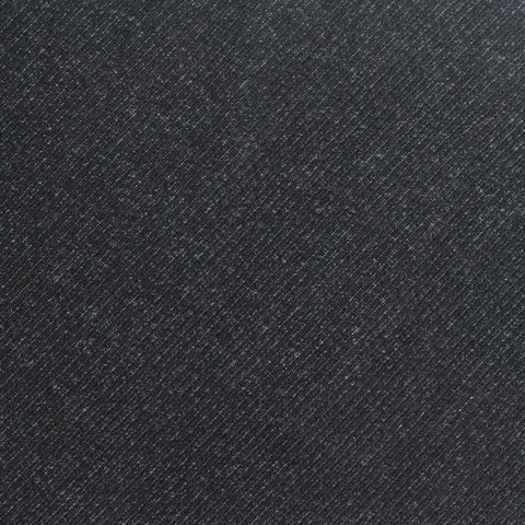 Dark Grey Marl Scuba Knit, Poly-Viscose, 390 gsm