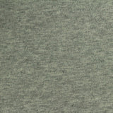 Heathered Grey-Green Marl Interlock Knit, Cotton
