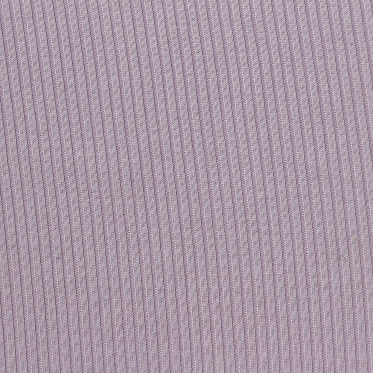Polyester Stretch Rib Knit Fabric, 230 gsm, 150 cm — Purple