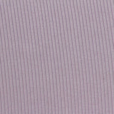 Polyester Stretch Rib Knit Fabric, 230 gsm, 150 cm — Purple