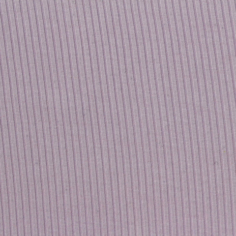 Polyester Stretch Rib Knit Fabric, 230 gsm, 150 cm — Purple