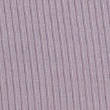 Polyester Stretch Rib Knit Fabric, 230 gsm, 150 cm — Purple — texture
