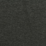Dark Grey Marl Interlock Knit, Poly-Viscose