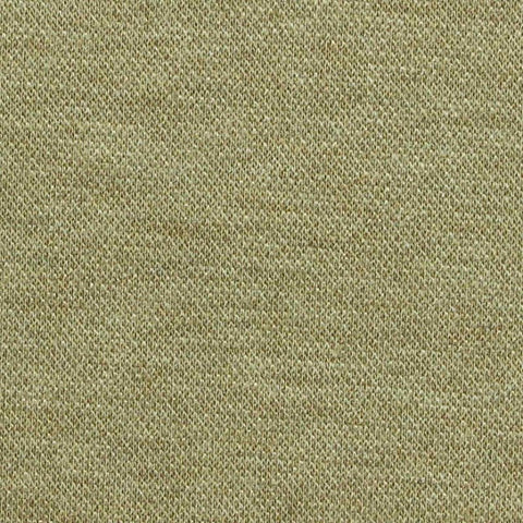 Olive Marl Interlock Knit, Poly-Viscose