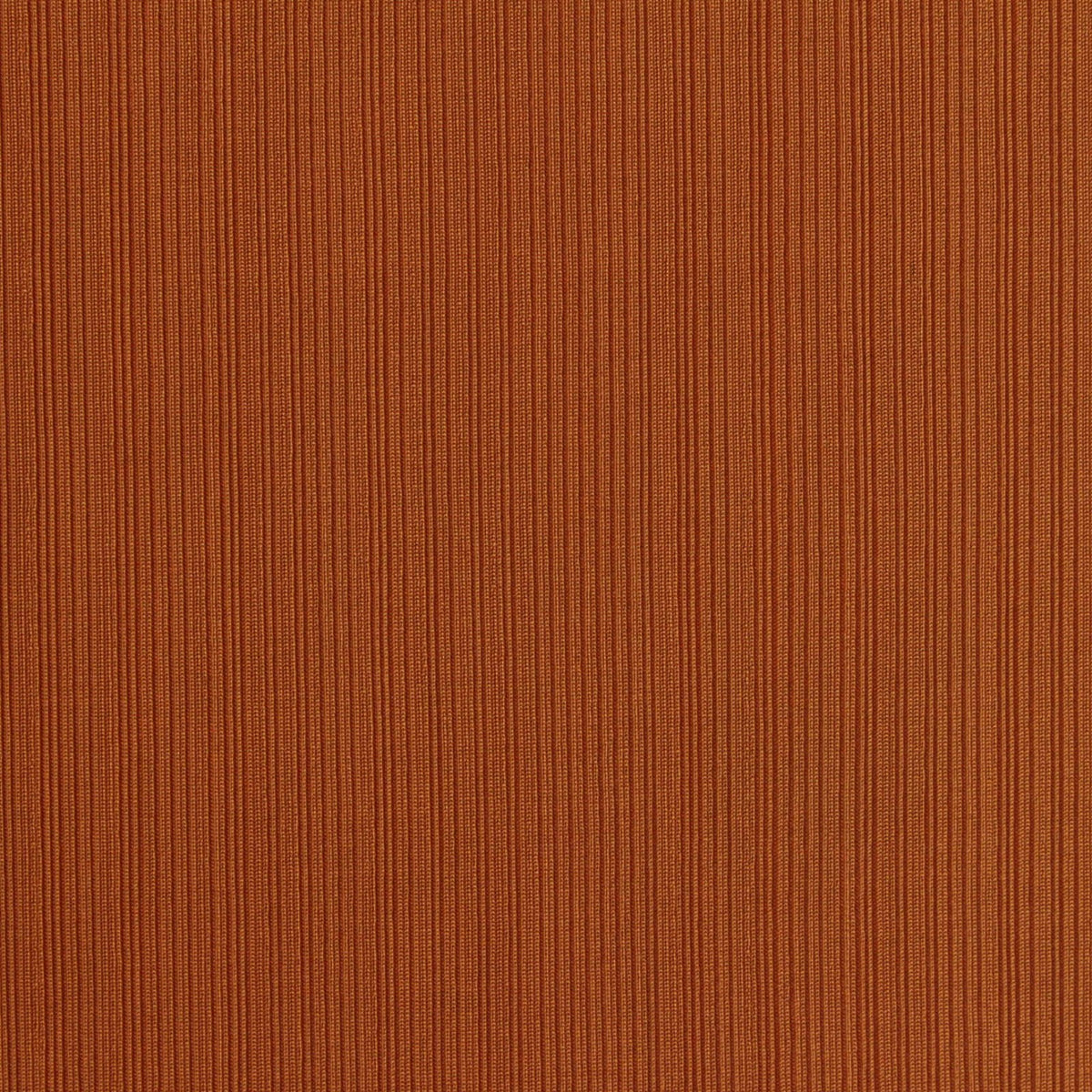 Polyester Stretch Rib Knit Fabric, 190 gsm, 140 cm — Orange