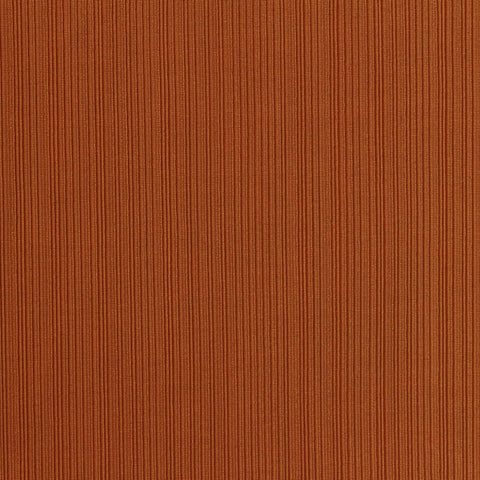 Polyester Stretch Rib Knit Fabric, 190 gsm, 140 cm — Orange