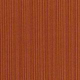 Polyester Stretch Rib Knit Fabric, 190 gsm, 140 cm — Orange — texture