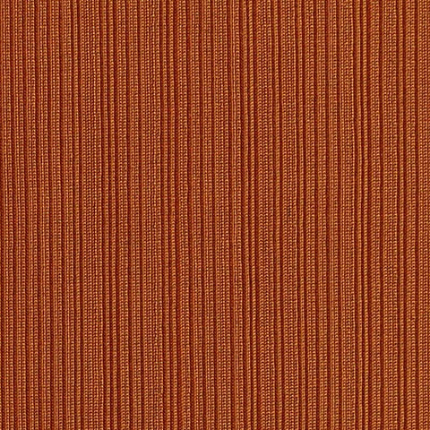 Polyester Stretch Rib Knit Fabric, 190 gsm, 140 cm — Orange