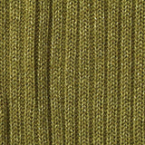 Viscose Metallic Rib Knit Fabric, 320 gsm, 195 cm — Khaki — texture