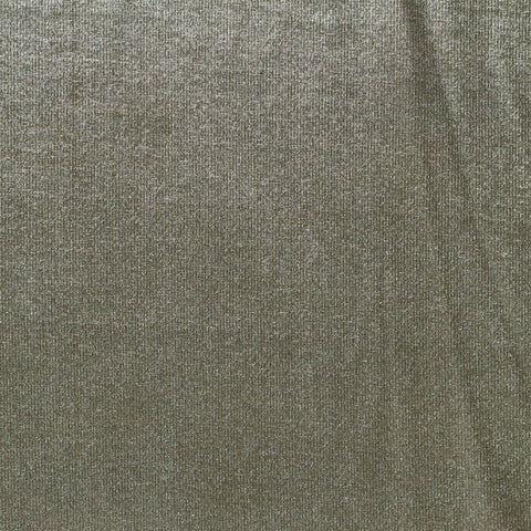 Polyester Stretch Rib Knit Fabric, 220 gsm, 150 cm — Khaki