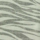 Grey Zebra Chunky Knit, Poly-Viscose