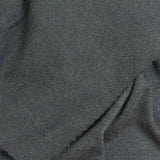 Dark Green Marl Jersey Knit, Poly-Viscose