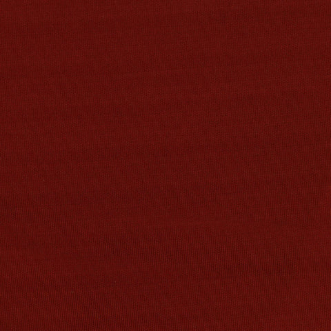 Viscose Stretch Interlock Knit Fabric, 390 gsm, 150 cm — Red