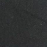 Cotton Stretch Jersey Knit Fabric, 230 gsm, 169 cm — Black
