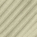 Yarn-Dyed Polyester Metallic Stretch Rib Knit Fabric, 185 gsm, 150 cm — Khaki — texture