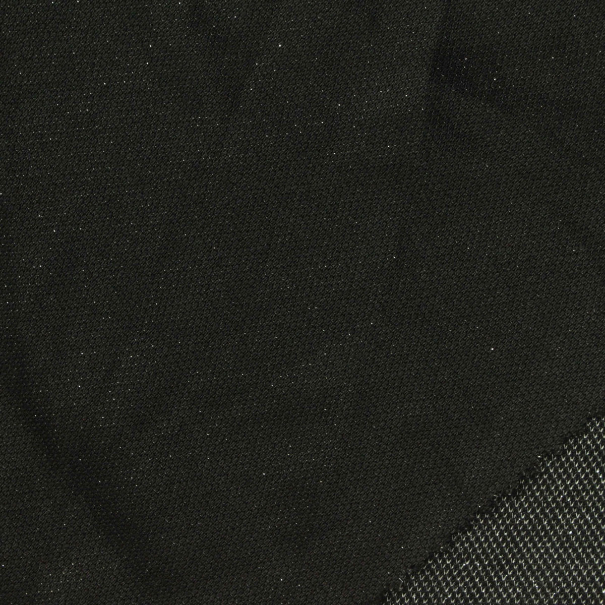 White Marl Piqué Knit, Polyester