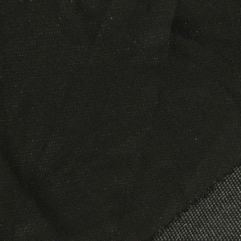 White Marl Piqué Knit, Polyester