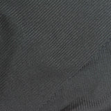 Polyester Stretch Rib Knit Fabric, 180 gsm, 145 cm — Grey