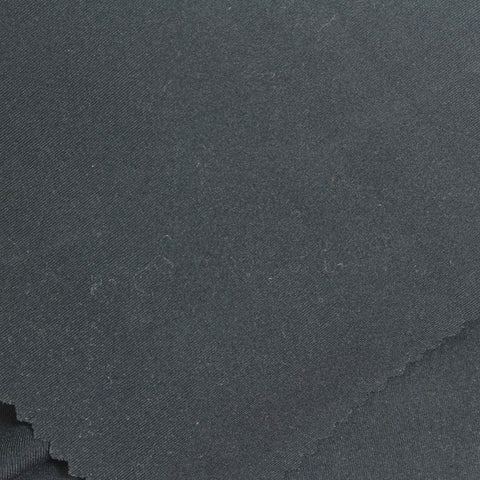 Polyester Stretch Sateen Fabric, 240 gsm, 155 cm — Grey