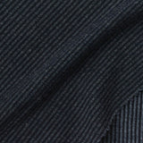 Polyester Viscose Stretch Jersey Knit Fabric, 210 gsm, 140 cm — Navy