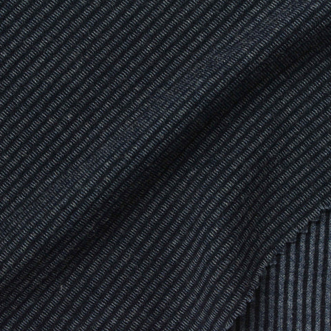 Polyester Viscose Stretch Jersey Knit Fabric, 210 gsm, 140 cm — Navy