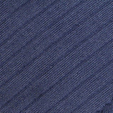 Dark Blue Marl Rib Knit, Polyester — texture