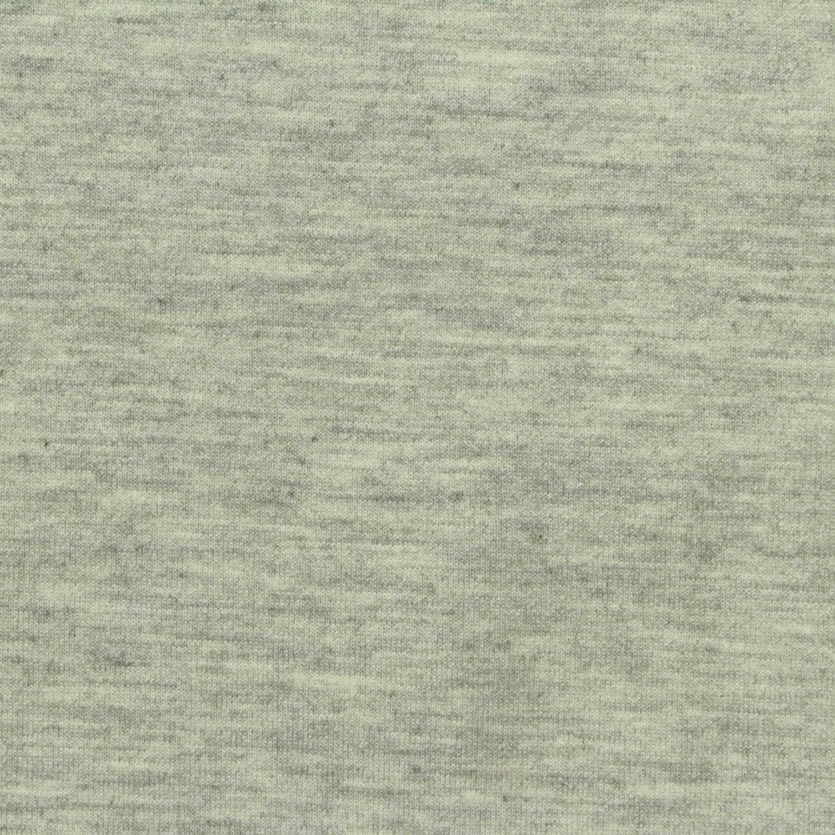 Light Grey Marl Scuba Knit, Poly-Viscose, 380 gsm