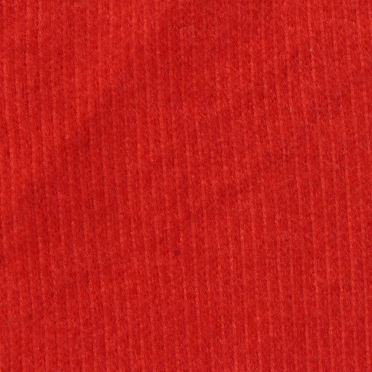 Brushed Polyester Stretch Chunky Knit Fabric, 195 gsm, 160 cm — Red