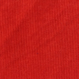 Brushed Polyester Stretch Chunky Knit Fabric, 195 gsm, 160 cm — Red