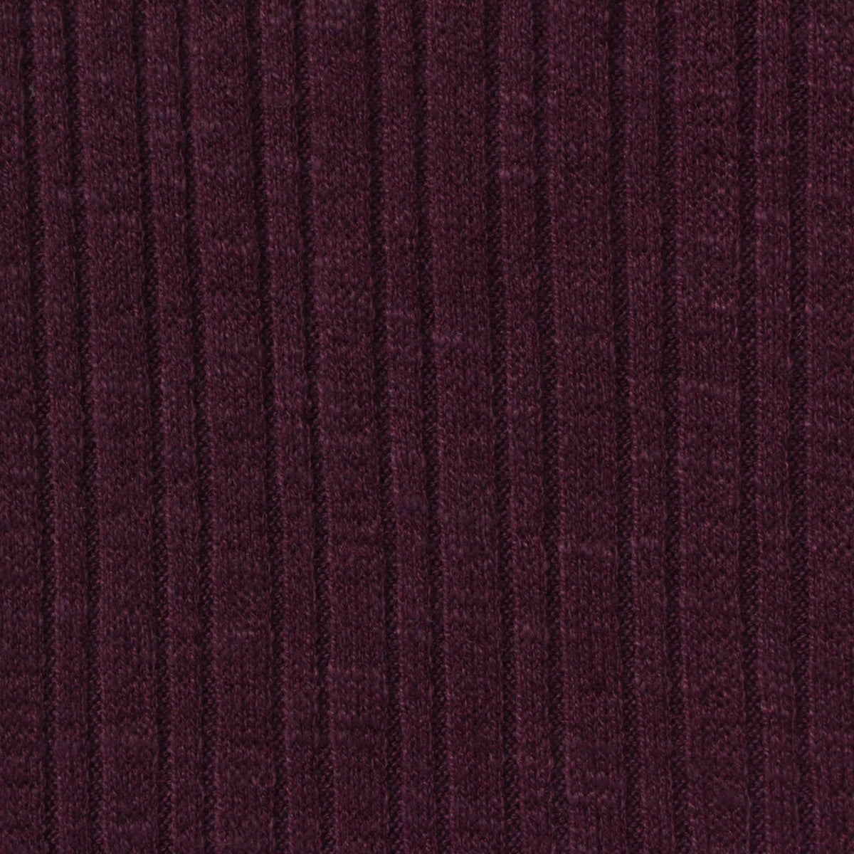 Polyester Cotton Stretch Rib Knit Fabric, 280 gsm, 145 cm — Purple