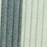 Blue Plaid Rib Knit, Polyester — texture