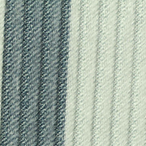 Blue Plaid Rib Knit, Polyester