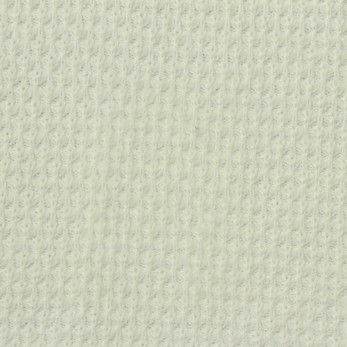 Jacquard Polyester Stretch Chunky Knit Fabric, 265 gsm, 170 cm — White