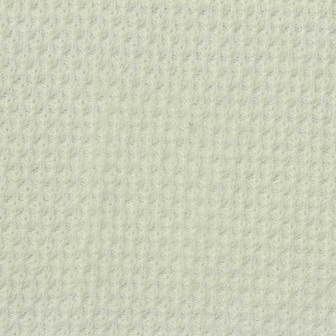 Jacquard Polyester Stretch Chunky Knit Fabric, 265 gsm, 170 cm — White