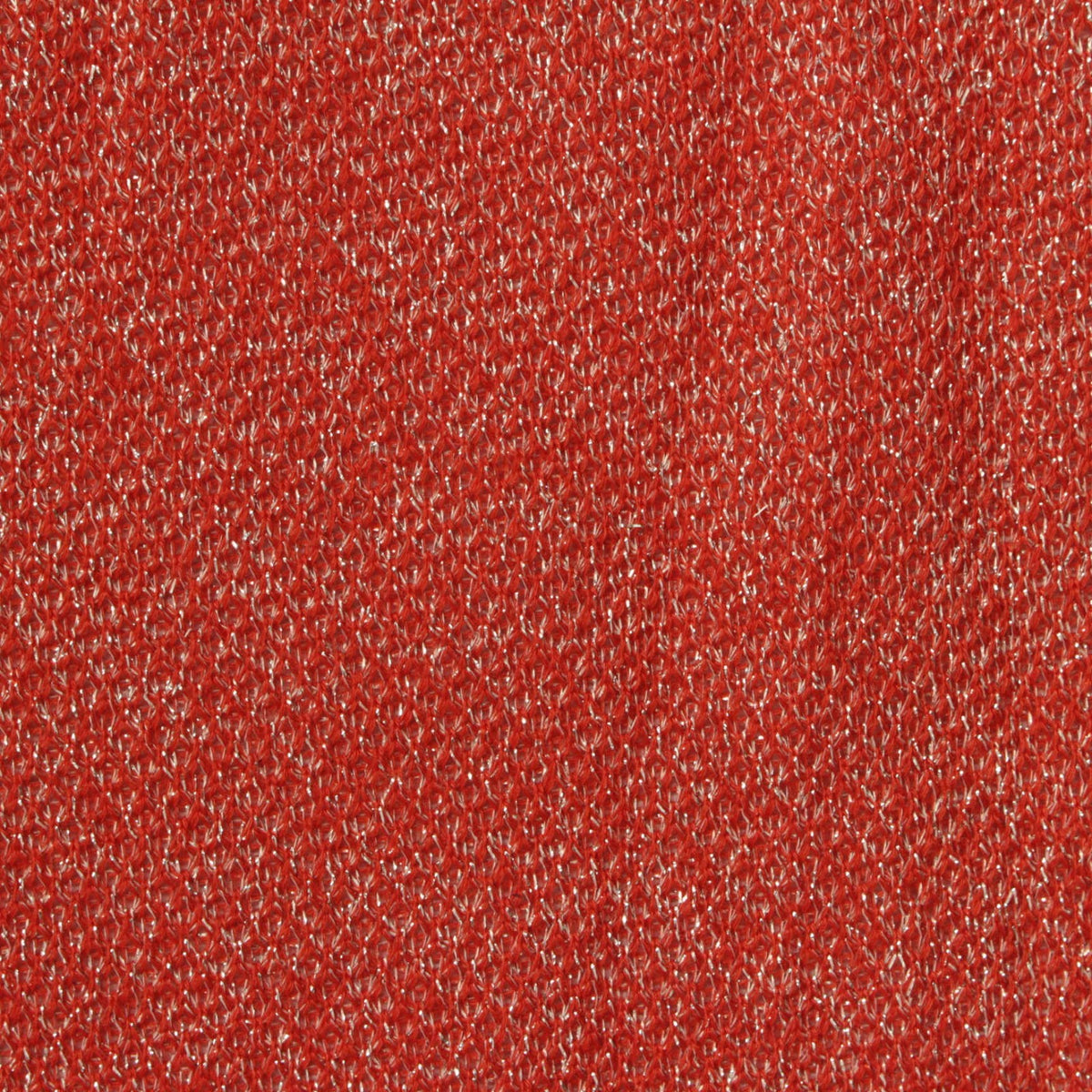 Red Marl Piqué Knit, Polyester