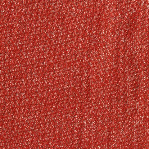 Red Marl Piqué Knit, Polyester
