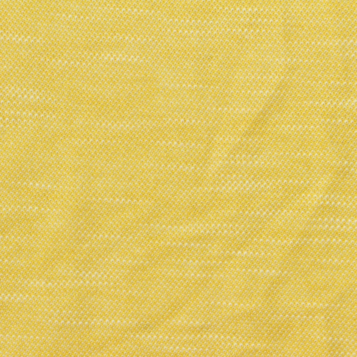 Yellow Marl Piqué Knit, Poly-Viscose