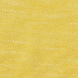 Yellow Marl Piqué Knit, Poly-Viscose — texture