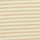 Cream Horizontal-Stripe Rib Knit, Poly-Viscose