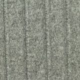 Grey Marl Rib Knit, Polyester