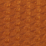 Orange Tone-on-Tone Jersey Knit, Polyester — texture