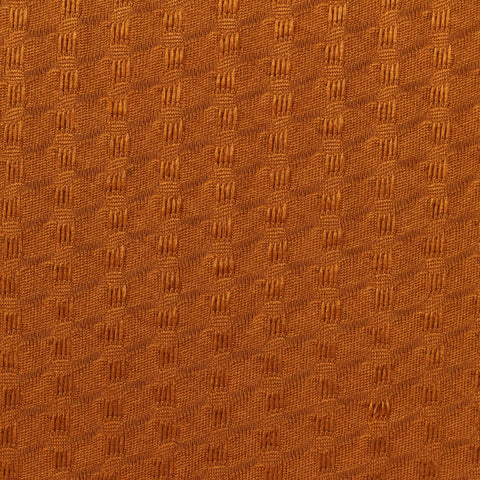 Orange Tone-on-Tone Jersey Knit, Polyester, 190 gsm