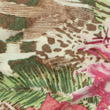 Pink Flowers Jersey Knit, Polyester
