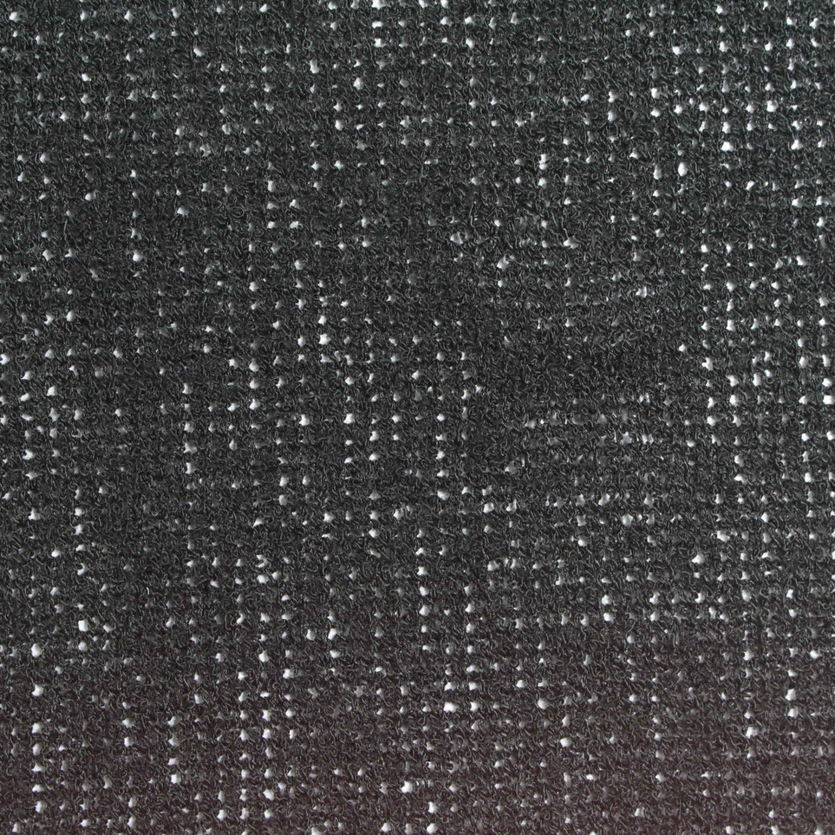 Dark Grey Marl Chunky Knit, Viscose-Poly, 280 gsm, 165 cm