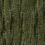 Olive Stripe Rib Knit, Polyester — texture