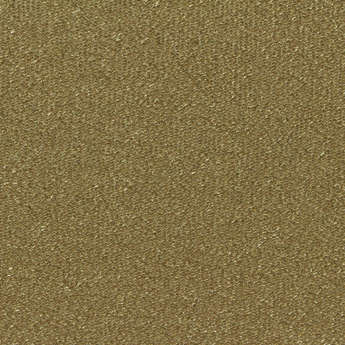 Polyester Metallic Stretch French Terry Fabric, 170 gsm, 150 cm — Khaki, ref EF-262314