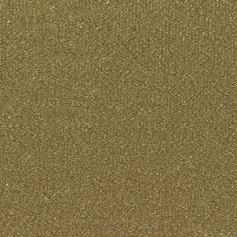 Polyester Metallic Stretch French Terry Fabric, 170 gsm, 150 cm — Khaki, ref EF-262314