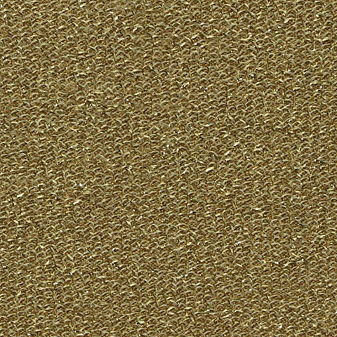 Polyester Metallic Stretch French Terry Fabric, 170 gsm, 150 cm — Khaki, ref EF-262314